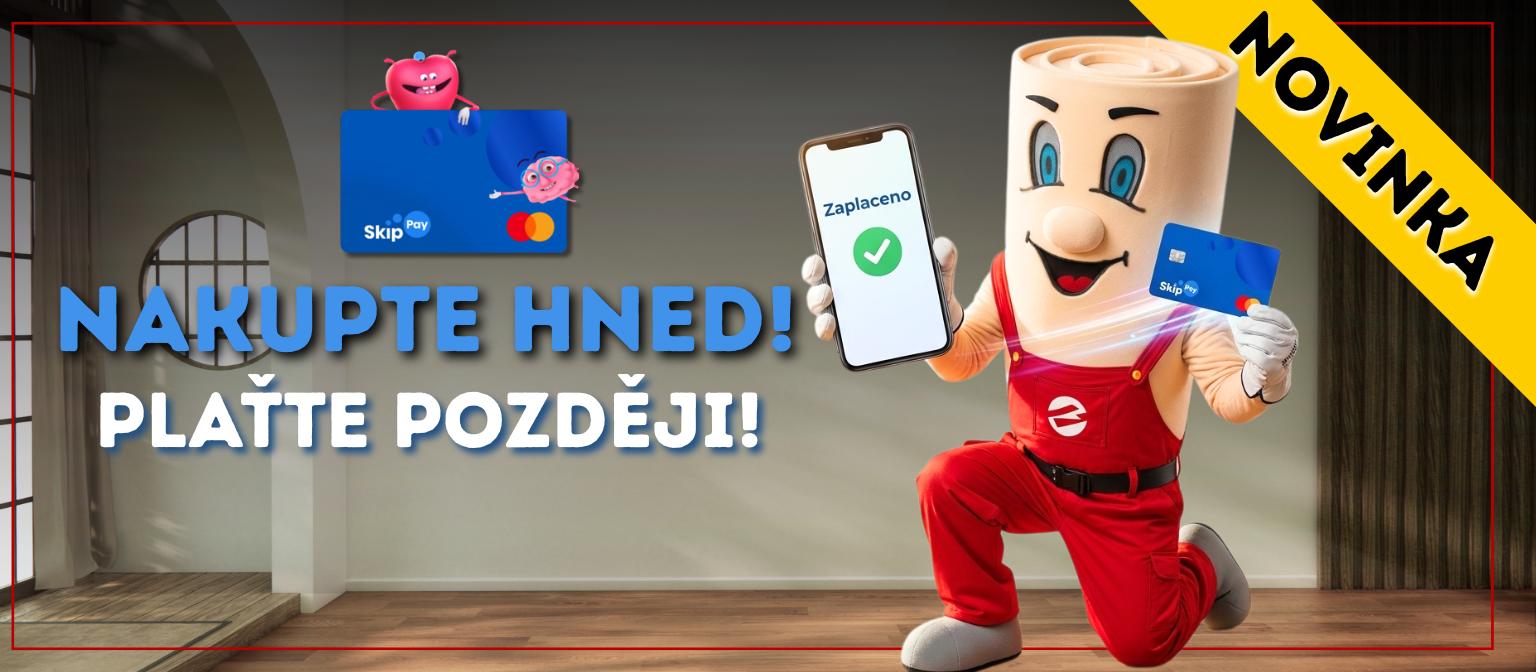 Skip pay, plaťte později